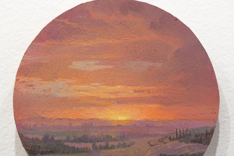 Tuscany Sunset