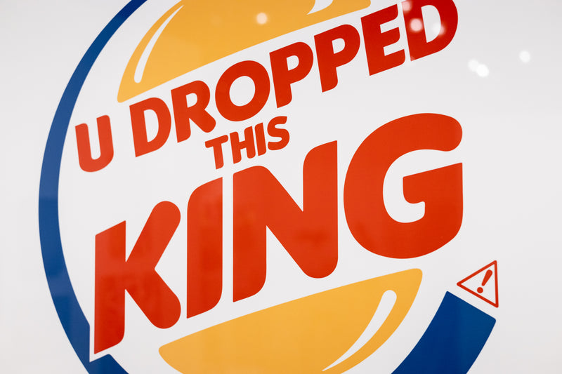U Dropped This King