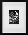 Untitled (Crescent Moon)