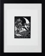 Untitled (Crescent Moon)