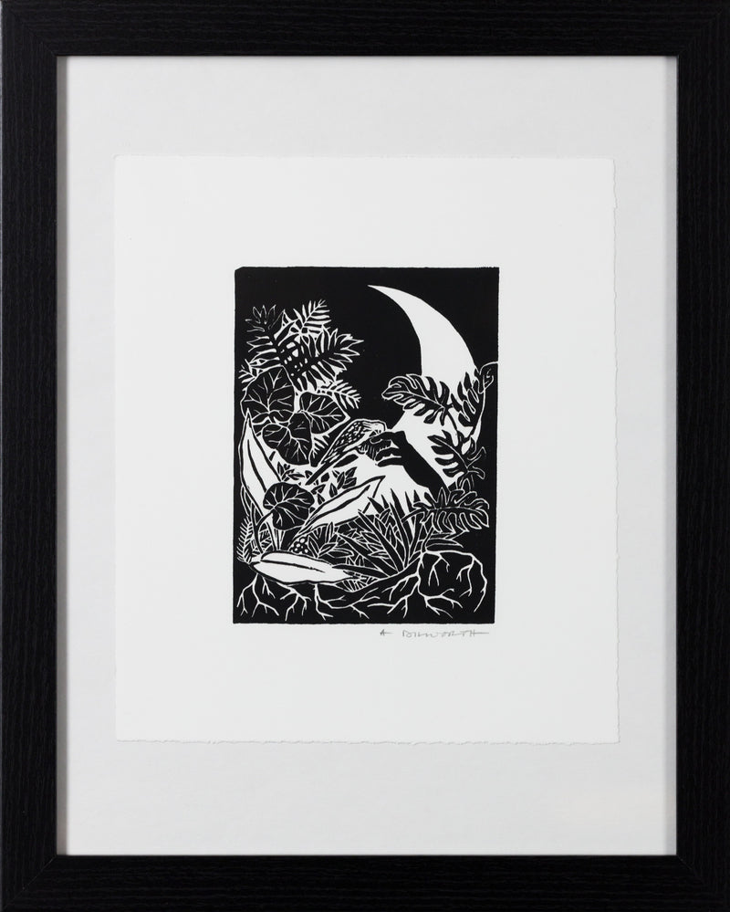Untitled (Crescent Moon)