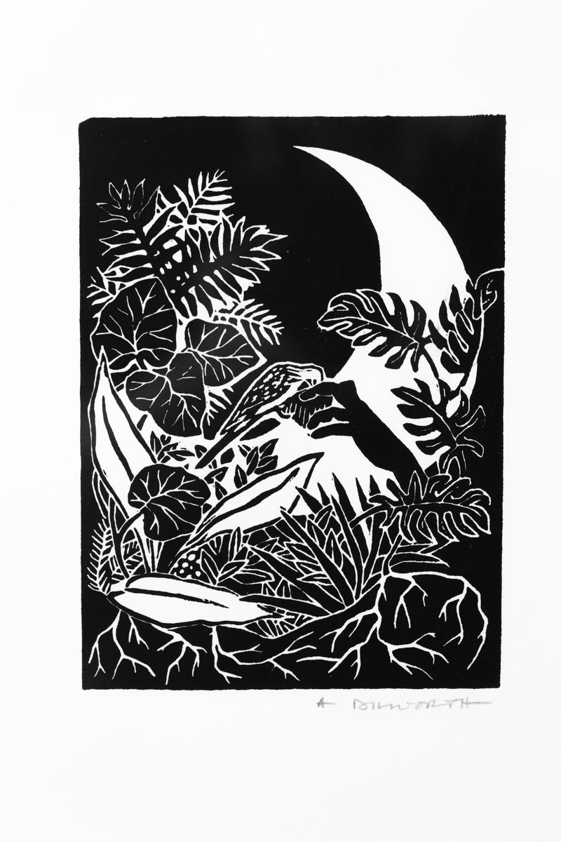 Untitled (Crescent Moon)