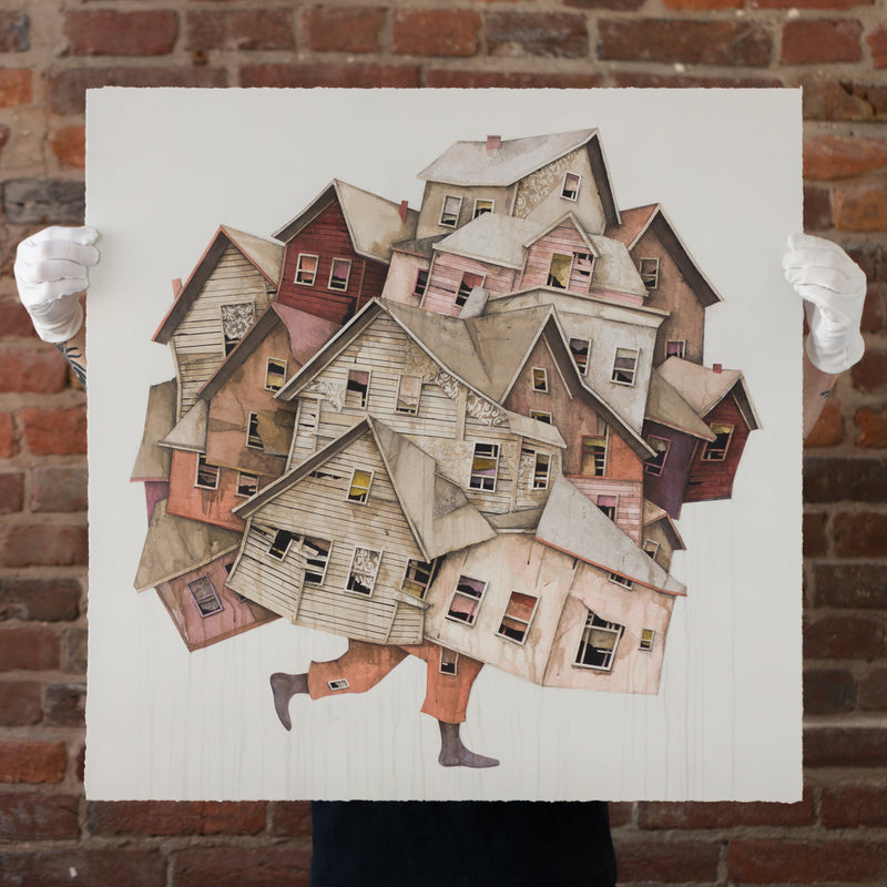 "Wanderer 15" Limited Edition Print