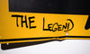 Cornbread The Legend Street Sign