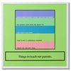 Things to teach our parents