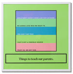 Things to teach our parents