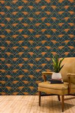 Cheetah Print Wallpaper by Crystal Latimer