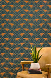 Cheetah Print Wallpaper by Crystal Latimer
