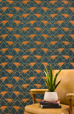 Cheetah Print Wallpaper by Crystal Latimer