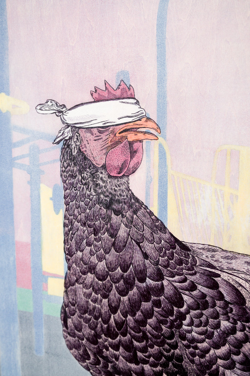 Blind Chicken