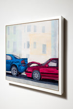 Pinball Wizard (diptych)