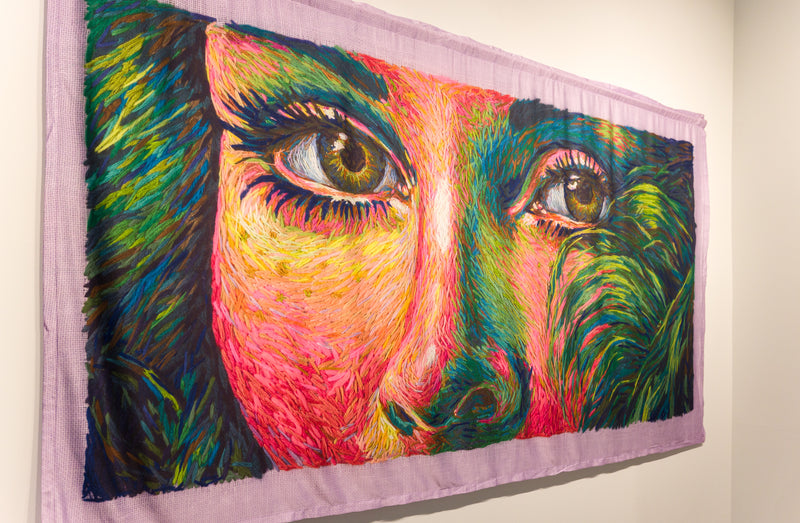 "Crewel Intentions" Banner