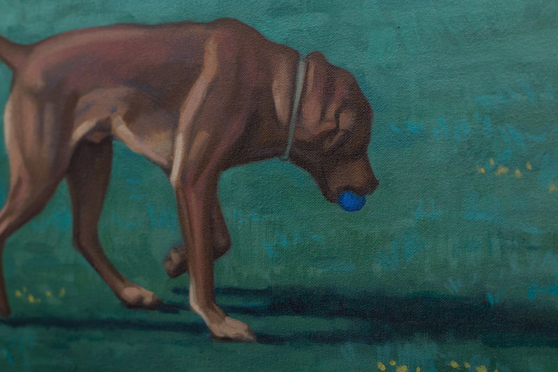 Pup & Hand