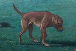 Pup & Hand