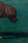 Pup & Hand