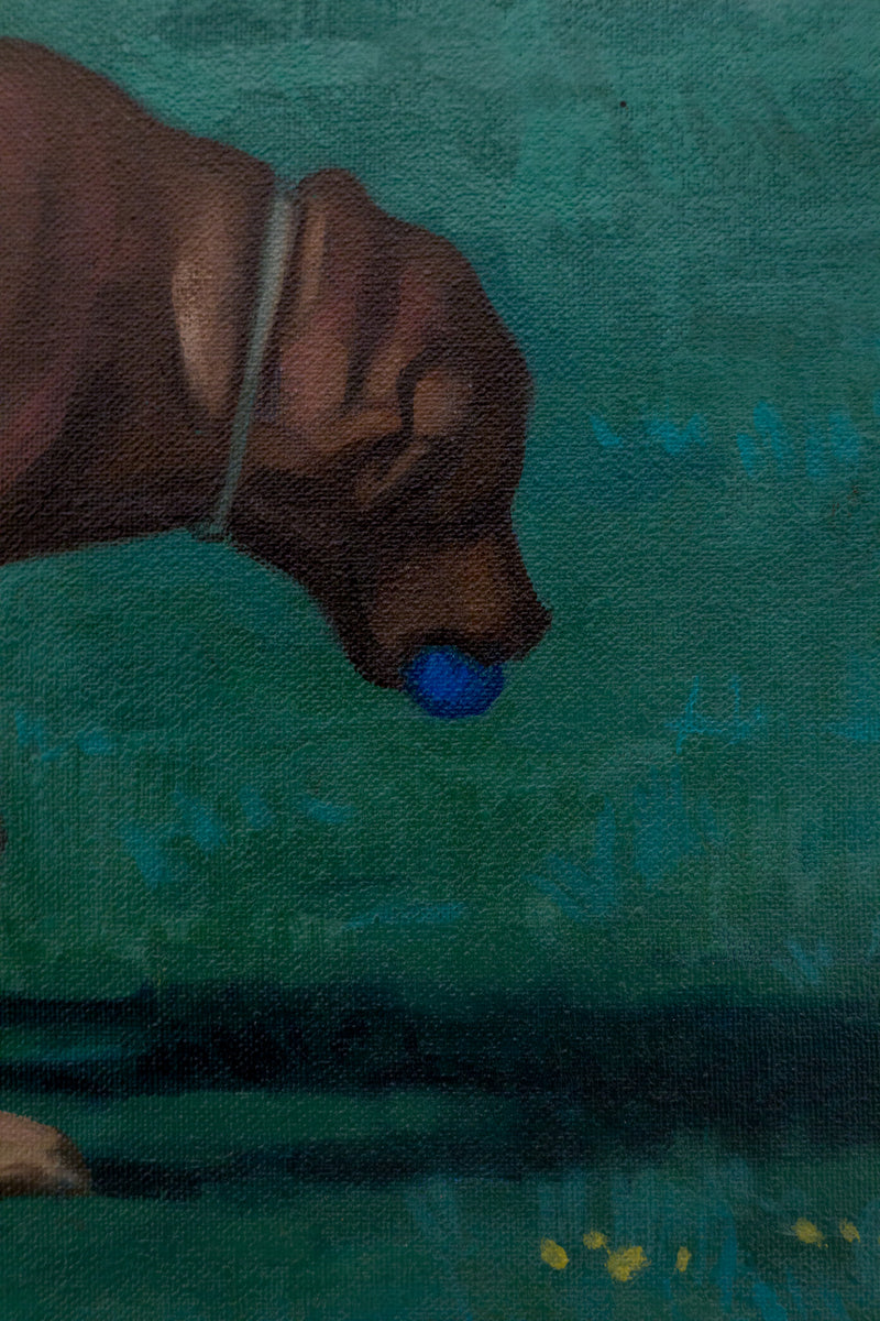 Pup & Hand