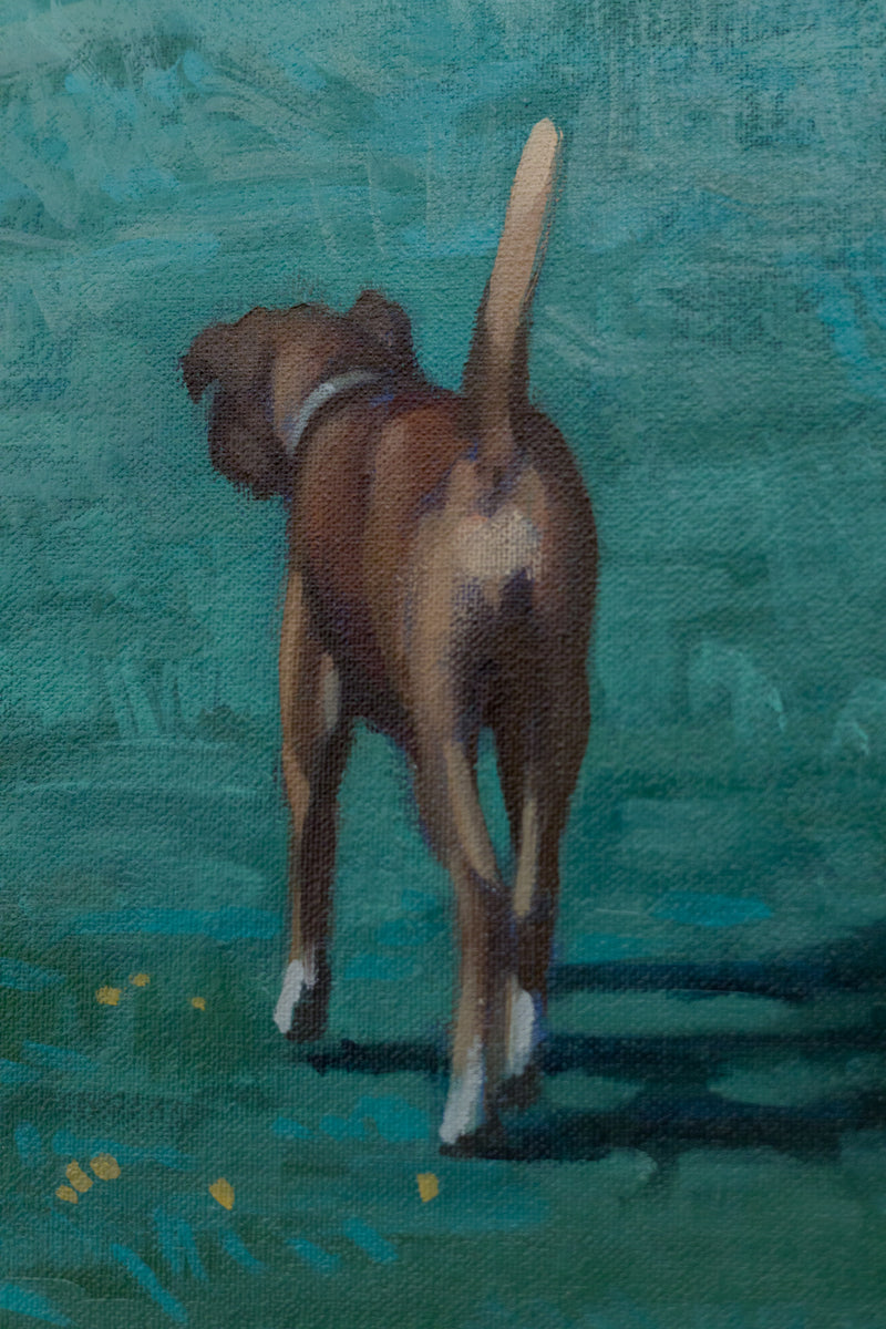 Pup & Hand