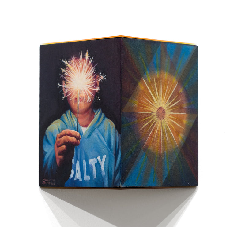 Quiet Spark Mask