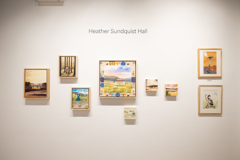 In Cahoots III – Heather Sundquist Hall Collaboration