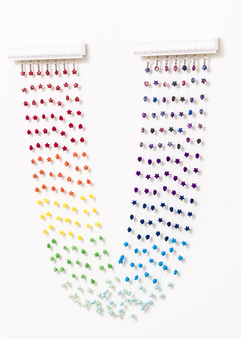 Crossing Paths: Rainbow I