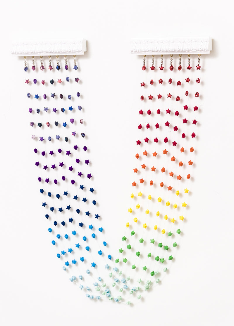 Crossing Paths: Rainbow II