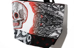 Wolf Diamond Tote Bag