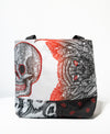 Wolf Diamond Tote Bag