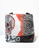 Wolf Diamond Tote Bag