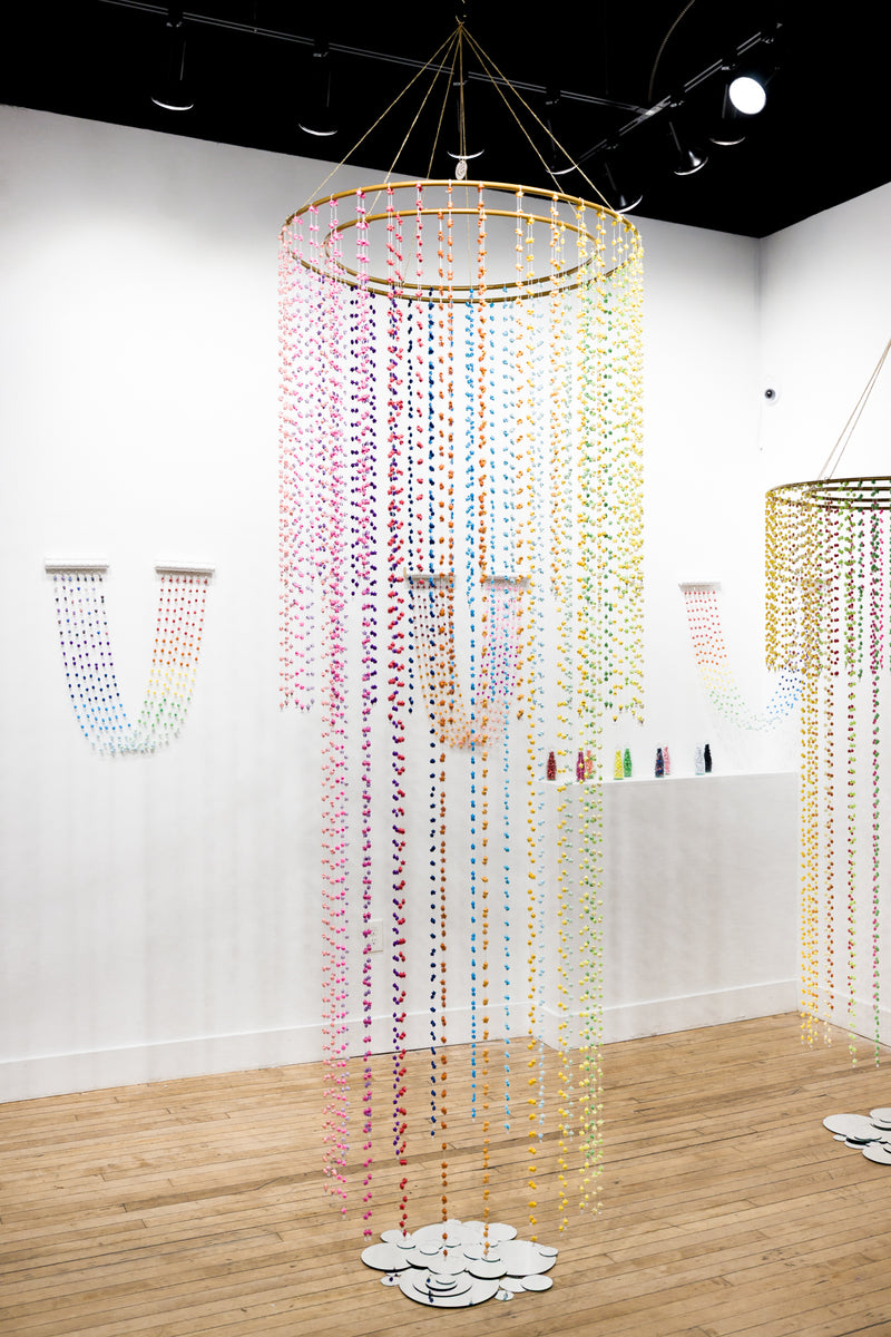 Crossing Paths: Rainbow II