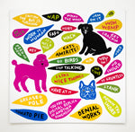 PRE-ORDER: “Dog Thoughts” Magnet Set by Martha Rich