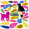 PRE-ORDER: “Dog Thoughts” Magnet Set by Martha Rich