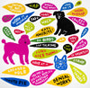 PRE-ORDER: Complete Set of 3 Magnet Sheets by Martha Rich (FREE US SHIPPING)