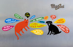 PRE-ORDER: Complete Set of 3 Magnet Sheets by Martha Rich (FREE US SHIPPING)
