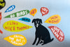 PRE-ORDER: Complete Set of 3 Magnet Sheets by Martha Rich (FREE US SHIPPING)