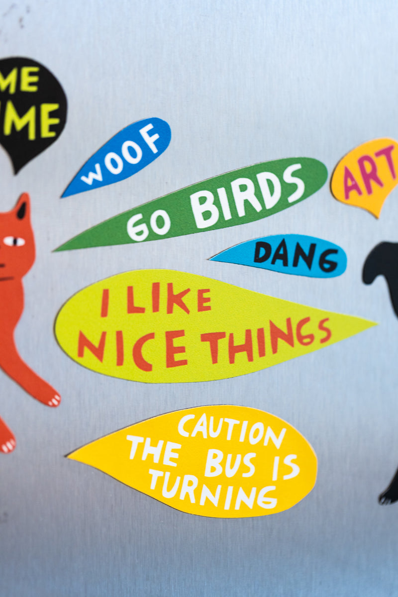 PRE-ORDER: Complete Set of 3 Magnet Sheets by Martha Rich (FREE US SHIPPING)