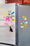 PRE-ORDER: “Dog Thoughts” Magnet Set by Martha Rich