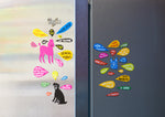 PRE-ORDER: “Dog Thoughts” Magnet Set by Martha Rich