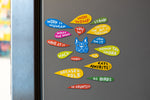 PRE-ORDER: “Dog Thoughts” Magnet Set by Martha Rich