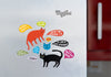 PRE-ORDER: “Cat Thoughts” Magnet Set by Martha Rich