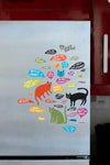 PRE-ORDER: “Cat Thoughts” Magnet Set by Martha Rich