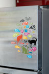 PRE-ORDER: “Cat Thoughts” Magnet Set by Martha Rich