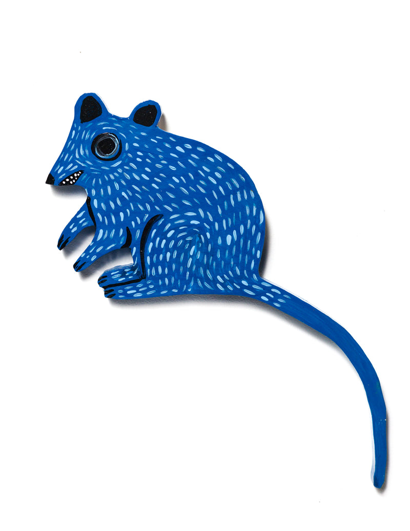blue mouse