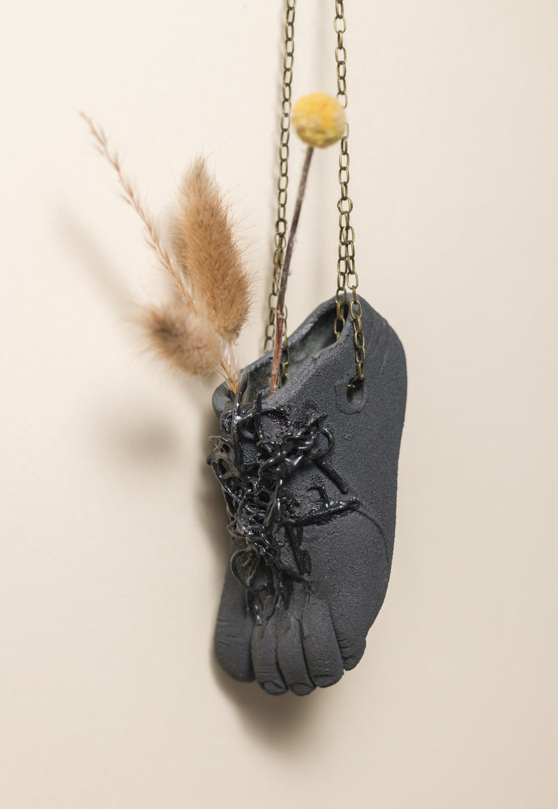 The Long Arm Reaches Out: Hands and Feet Series Matte Black 2