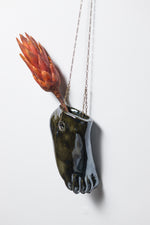 The Long Arm Reaches Out: Hands and Feet Series Chrome 7