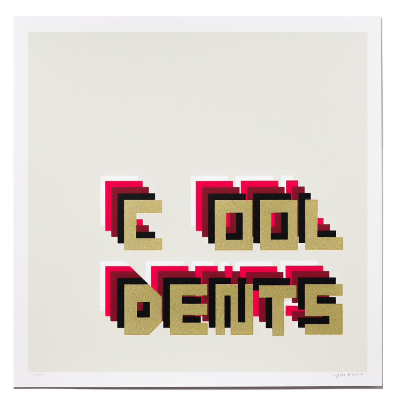 PLEASN'T STREET EP PRINT SET