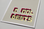 PLEASN'T STREET EP PRINT SET