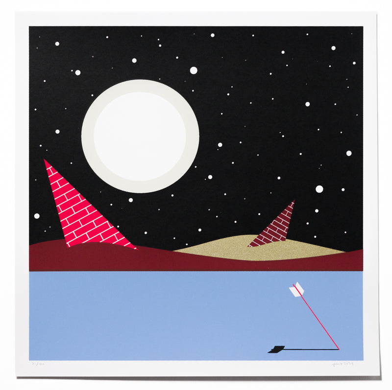 PLEASN'T STREET EP PRINT SET