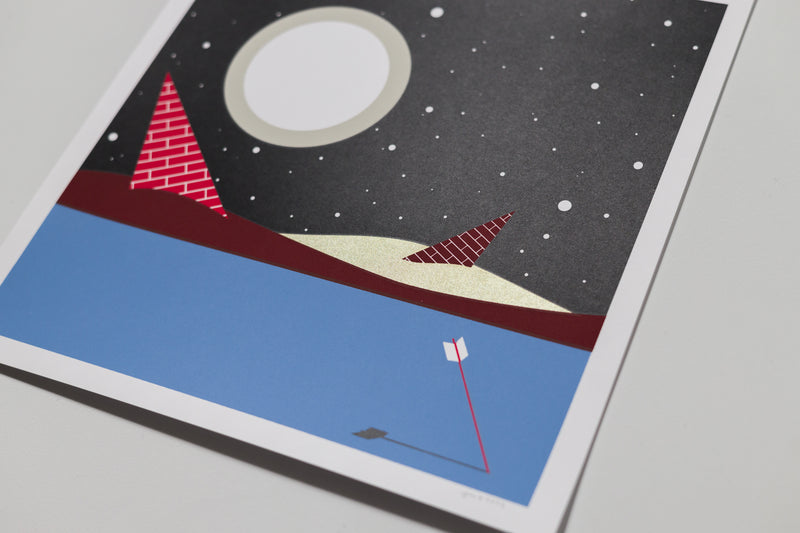 PLEASN'T STREET EP PRINT SET