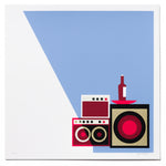 PLEASN'T STREET EP PRINT SET