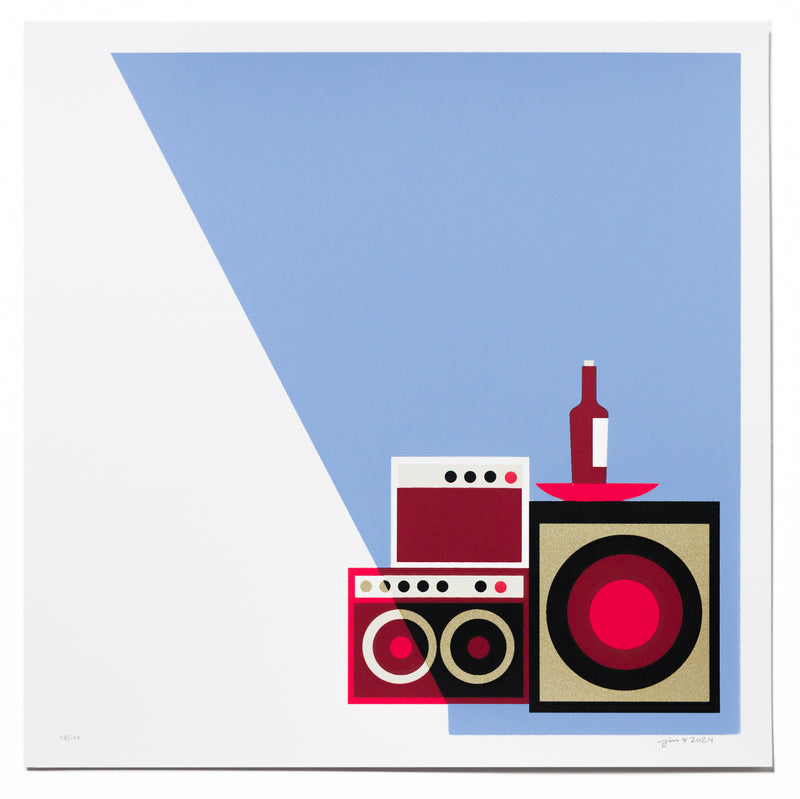 PLEASN'T STREET EP PRINT SET